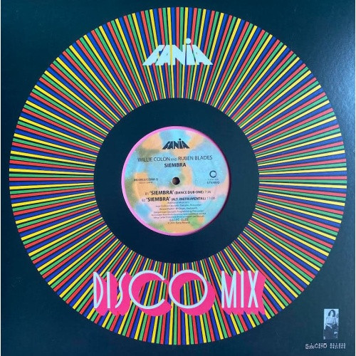 Willie Colon & Ruben Blades - Siembra (Joe Claussell Mixes) - 12" Vinyl