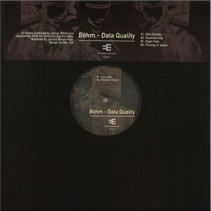 Bohm - Data Quality - 12" Vinyl
