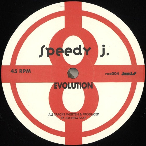 Speedy J - Evolution - 12" Vinyl