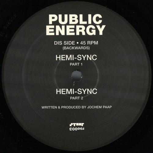 Public Energy - Three 'O Three - 12" Vinyl