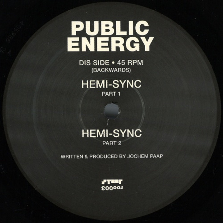Public Energy - Three 'O Three - 12" Vinyl