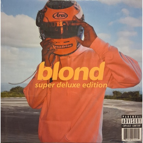 Frank Ocean - Blond (Super Deluxe Edition) - 2x LP Colored Vinyl