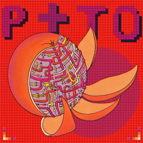 Pearl & The Oysters - Sous la lune mandarine - 7" Vinyl
