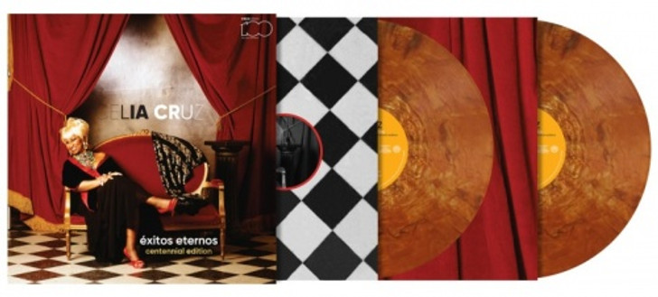 Celia Cruz - Exitos Eternos: Centennial Edition - 2x LP Colored Vinyl