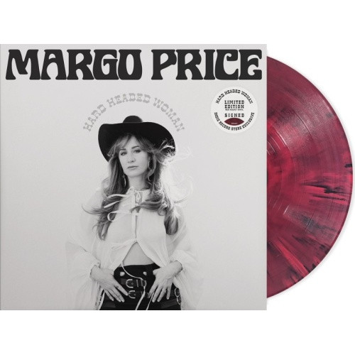 Margo Price - Hard Headed Woman (signed insert) - LP Colored Vinyl