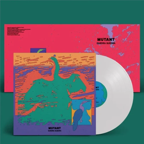 Guedra Guedra - Mutant - LP Colored Vinyl