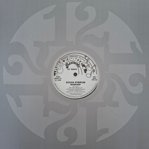 Sylvia Striplin - Searchin' - 12" Vinyl