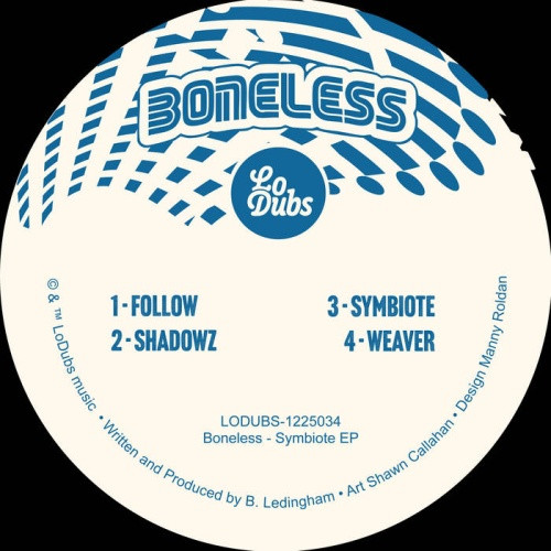 Boneless - Symbiote Ep - 12" Vinyl