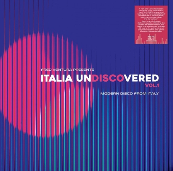 Various Artists - Fred Ventura Presents Italia Undiscovered Vol. 1 - LP Vinyl