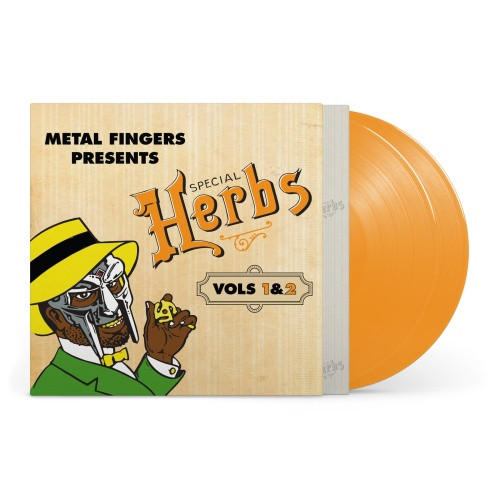 Metal Fingers - Presents Special Herbs Vols 1 & 2 - 2x LP Colored Vinyl