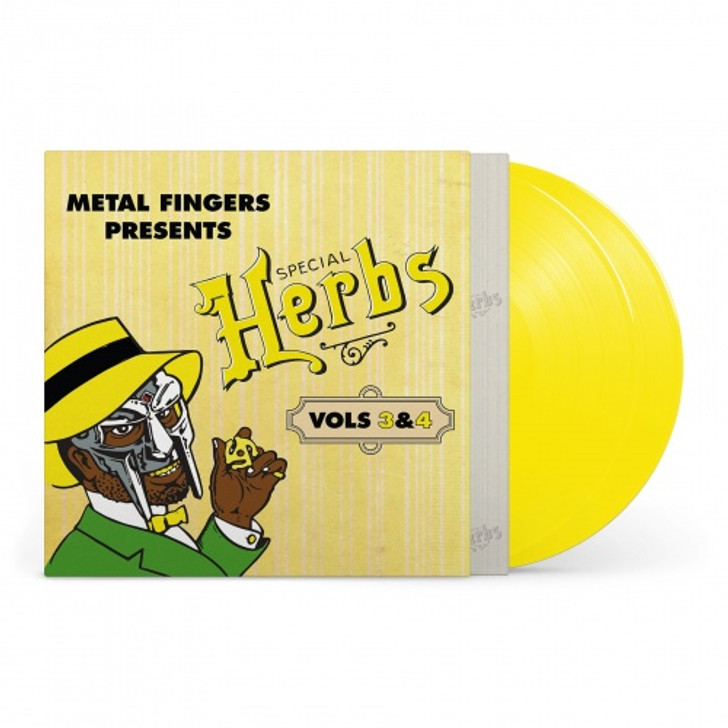 Metal Fingers - Presents Special Herbs Vols 3 & 4 - 2x LP Colored Vinyl