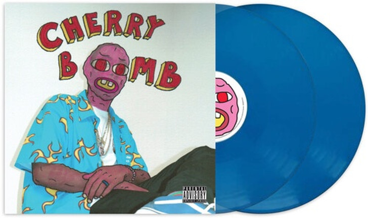 Tyler, The Creator - Cherry Bomb (Mask cover) - LP Colored Vinyl