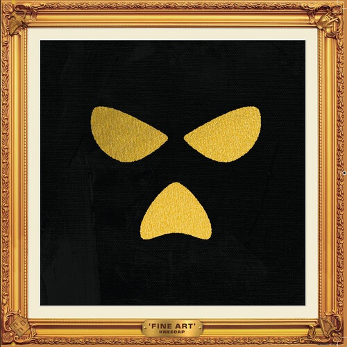 Kneecap - Fine Art - Gold - LP Colored Vinyl