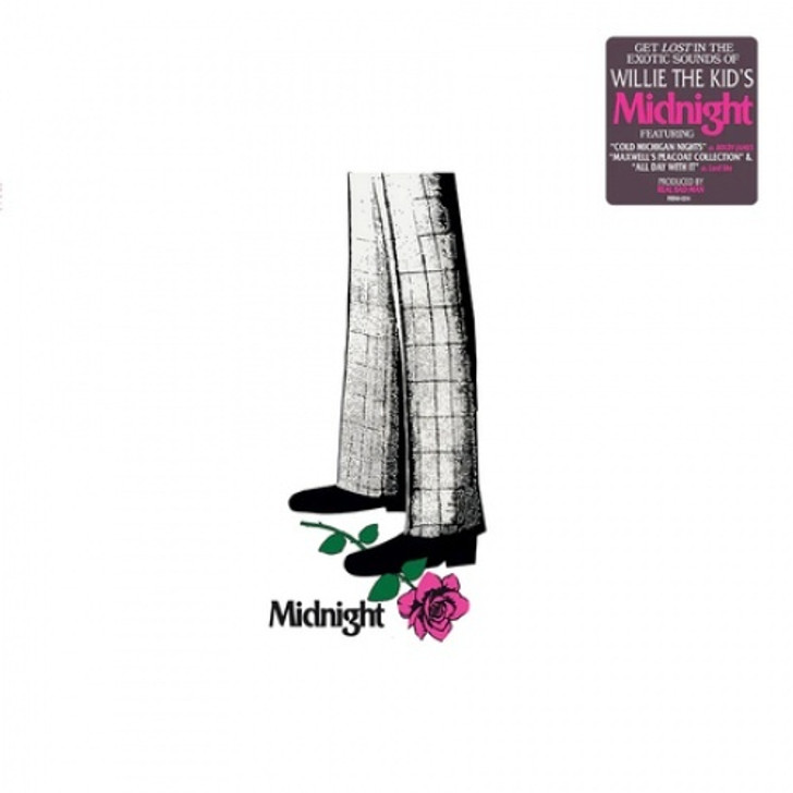 Willie The Kid & Real Bad Man - Midnight - LP Vinyl