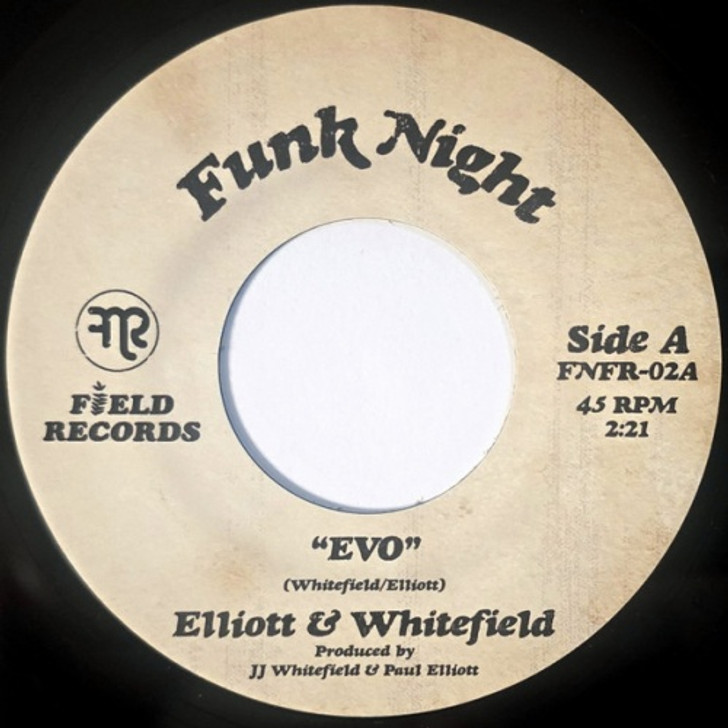 Elliott & Whitefield - EVO - 7" Vinyl