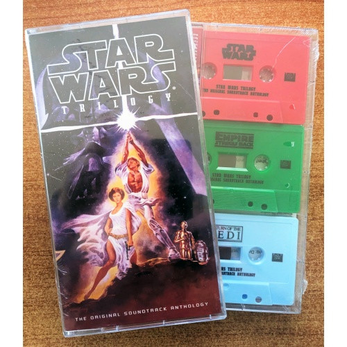 John Williams - Star Wars Trilogy Soundtrack - 3x Cassette