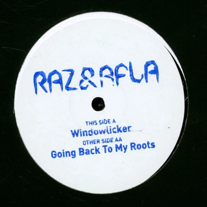 Raz & Afla - Windowlicker / Going Back To My Roots - 12" Vinyl