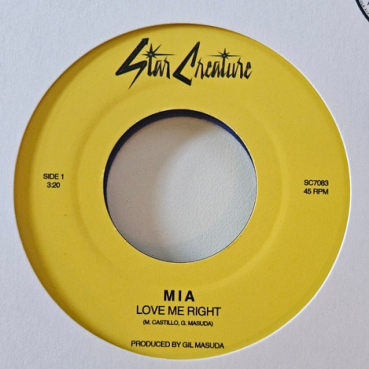 Mia - Love Me Right / Creatures Of The Night - 7" Vinyl
