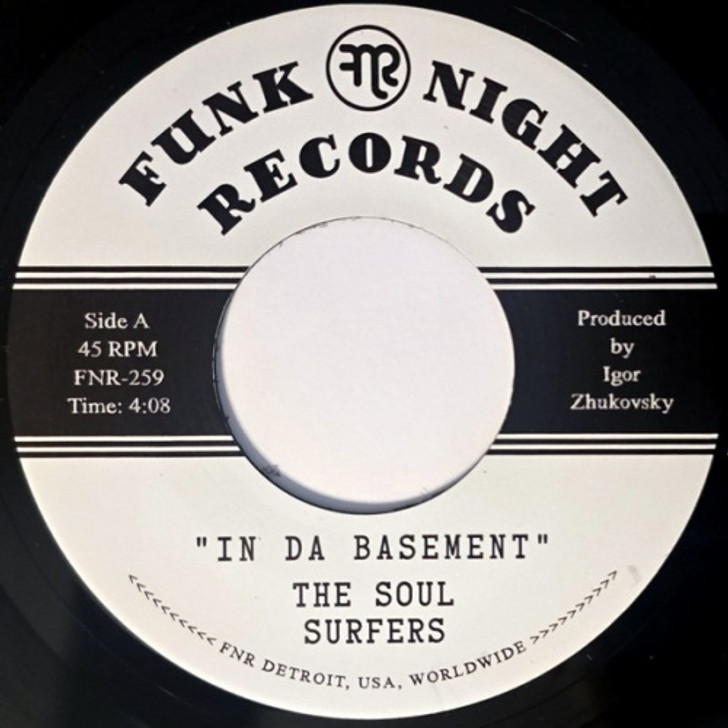 The Soul Surfers - In Da Basement - 7" Vinyl