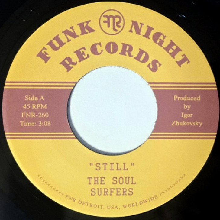 The Soul Surfers - Still - 7" Vinyl
