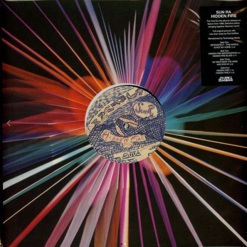 Sun Ra - Hidden Fire - 2x LP Vinyl