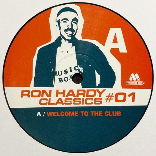 Ron Hardy - Classics #01 - 12" Vinyl