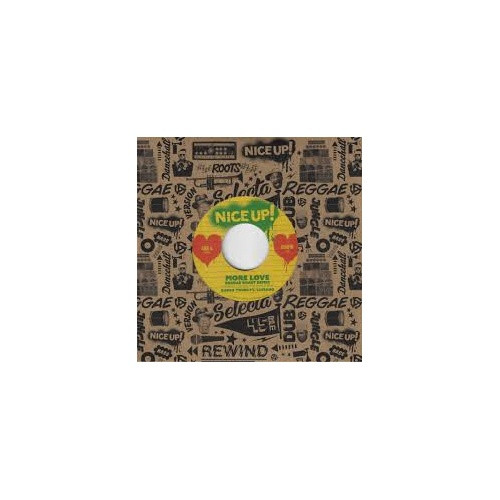 Ragga Twins feat Luciano - More Love (Reggae Roast Remix) - 7" Vinyl