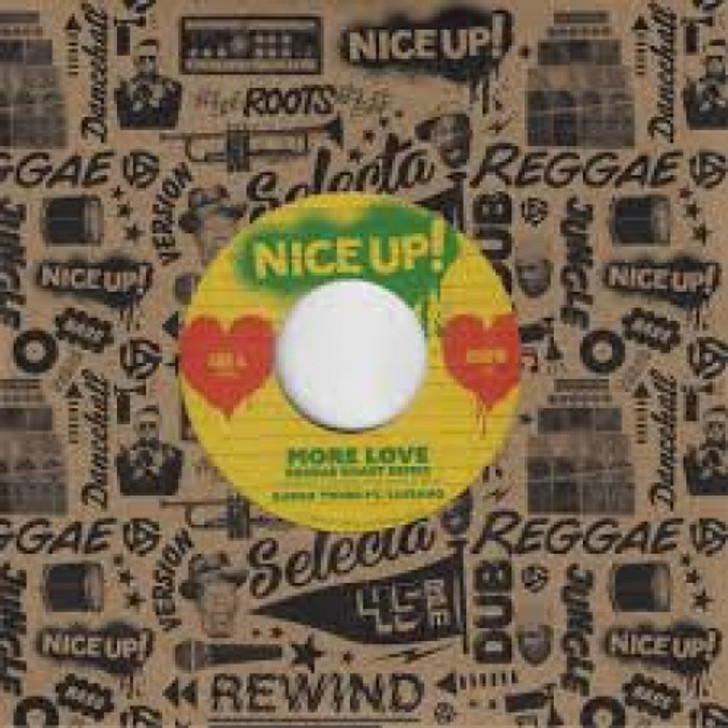 Ragga Twins feat Luciano - More Love (Reggae Roast Remix) - 7" Vinyl