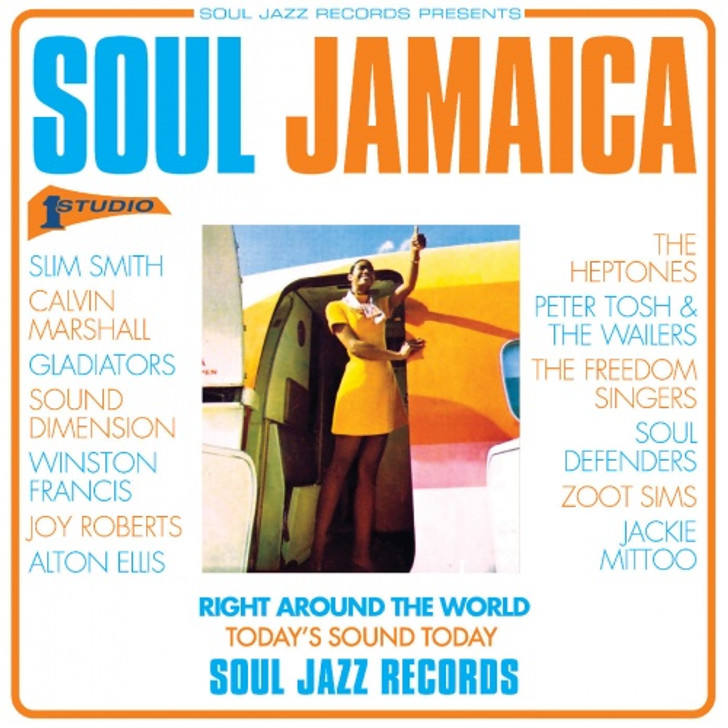 Various Artists - Soul Jamaica - 2x LP Vinyl