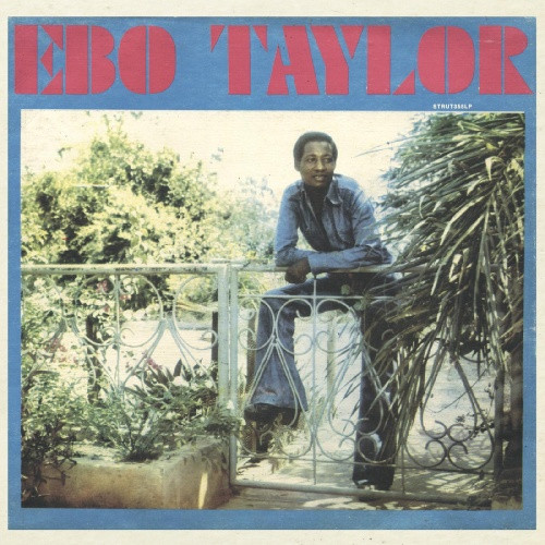 Ebo Taylor - Ebo Taylor - LP Vinyl