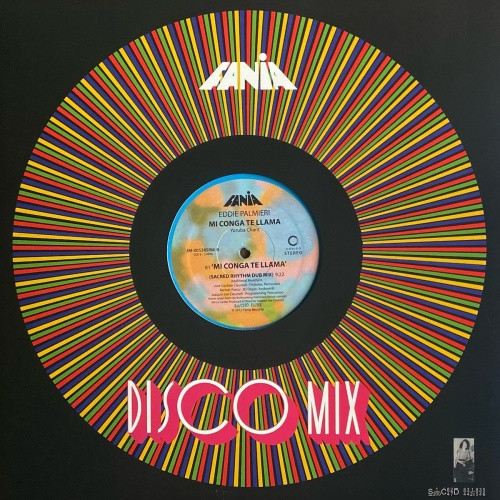 Eddie Palmieri - Mi Congo Te Llama (Joe Claussell Mix) - 12" Colored Vinyl