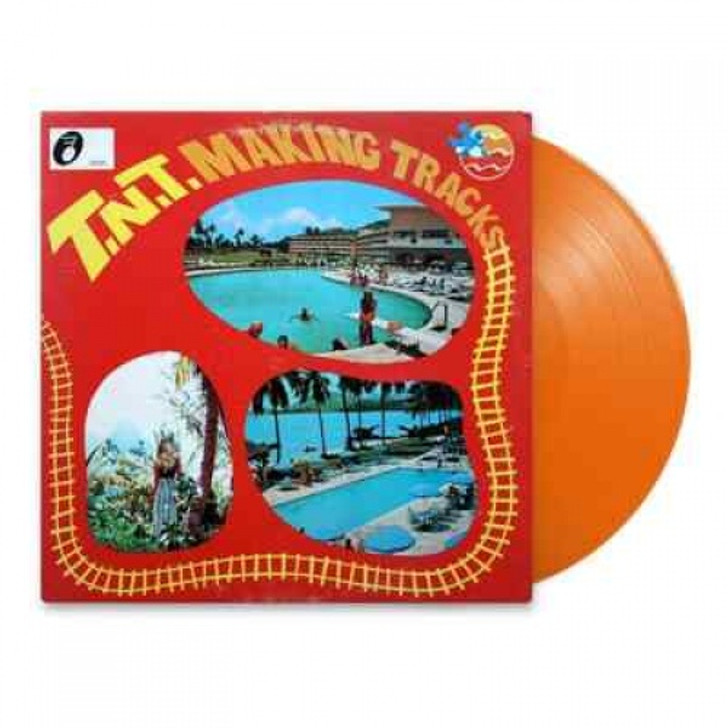 T.N.T. - Making Tracks - LP Colored Vinyl