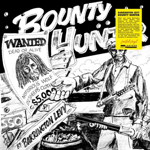 Barrington Levy - Bounty Hunter - LP Vinyl