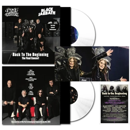Ozzy Osbourne & Black Sabbath - Back To The Beginning: The Final Concert - 2x LP Colored Vinyl