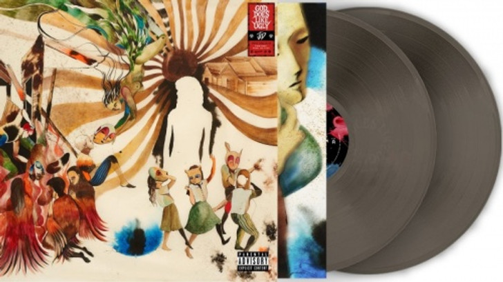 J.I.D. - God Does Like Ugly - 2x LP Colored Vinyl