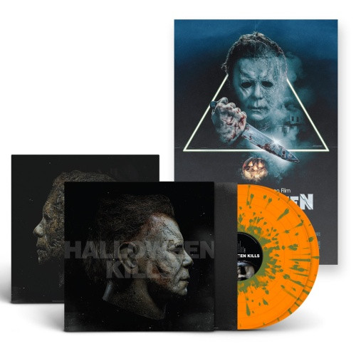 John Carpenter / Cody Carpenter / Daniel Davies - Halloween Kills: Original Motion Picture Soundtrack (Expanded Edition) - 2x LP Colored Vinyl