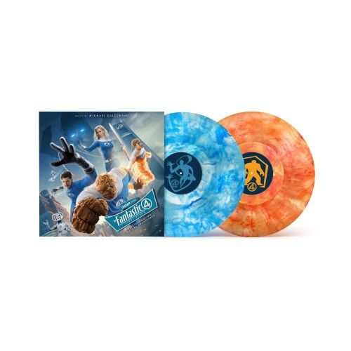 Michael Giacchino - The Fantastic Four: First Steps (Original Motion Picture Soundtrack) - 2x LP Colored Vinyl