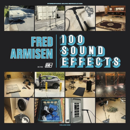 Fred Armisen - 100 Sound Effects - LP Vinyl
