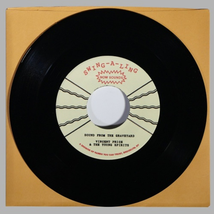 Vincent Price & The Young Spirits - Sound From The Graveyard - 7" Vinyl