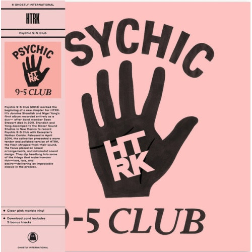 HTRK - Psychic 9-5 Club - LP Colored Vinyl