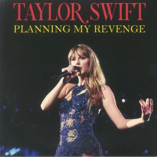 Taylor Swift - Planning My Revenge (TV & Radio Appearances 2008-2013) - LP Vinyl