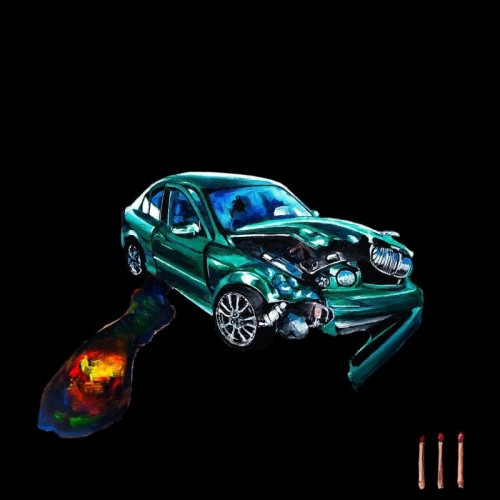 Crimeapple - Jaguar On Palisade 3: The Last Ride - LP Vinyl