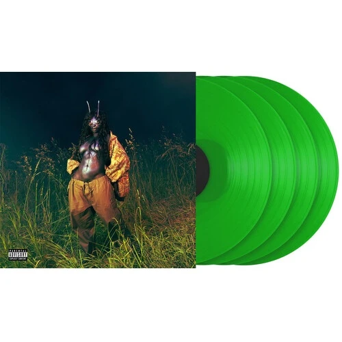 SZA - SOS Deluxe: Lana - 4x LP Colored Vinyl