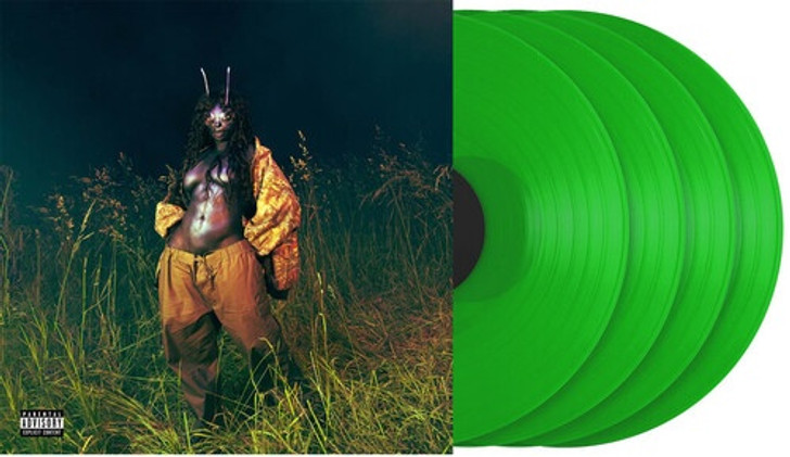 SZA - SOS Deluxe: Lana - 4x LP Colored Vinyl