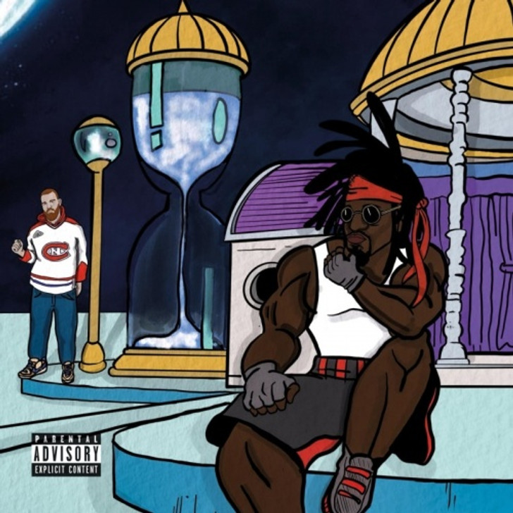 Tha God Fahim & Nicholas Craven - Dump Gawd: Hyperbolic Time Chamber Rap 2 - LP Vinyl