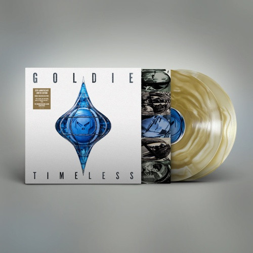 Goldie - Timeless (30th Anniversary) - 2x LP Colored Vinyl
