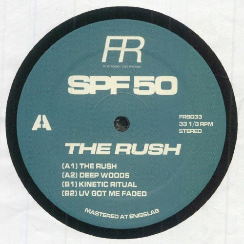 SPF 50 - The Rush - 12" Vinyl