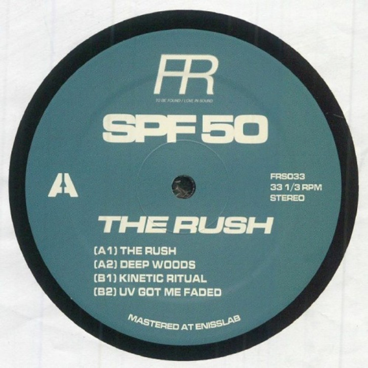 SPF 50 - The Rush - 12" Vinyl