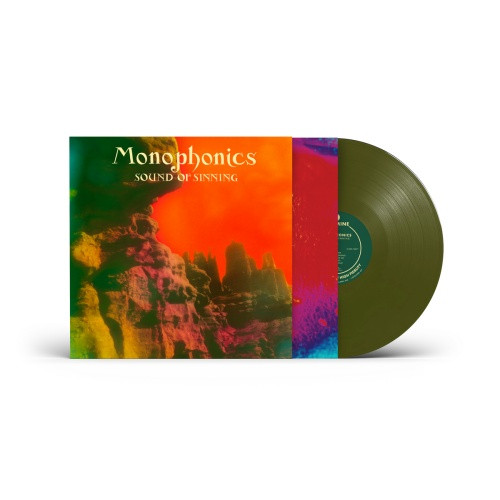 Monophonics - Sound Of Sinning - LP Colored Vinyl