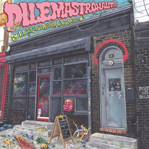 Dilemastronauta y La Tripulacion Cosmica - Sleepwalk - 12" Vinyl